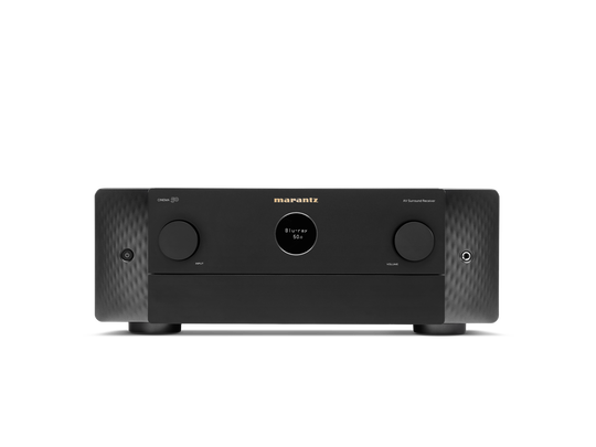 CINEMA 50 - Black front view