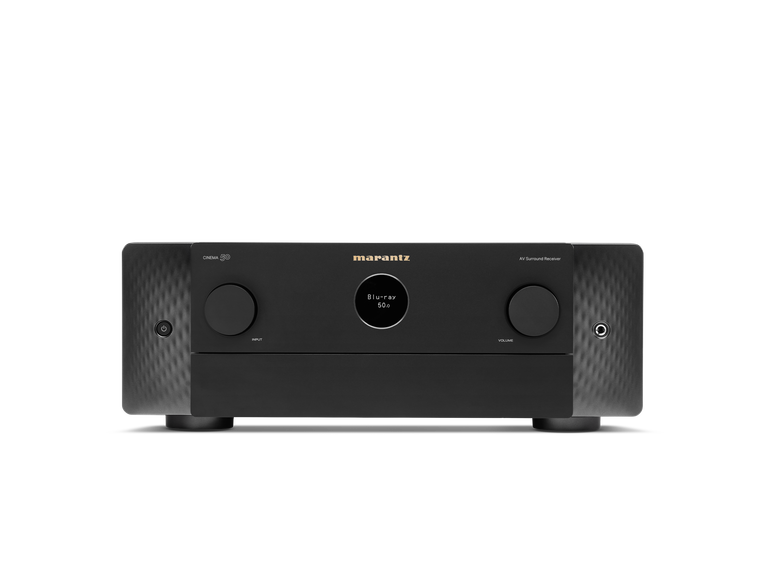 CINEMA 50 - Black front view