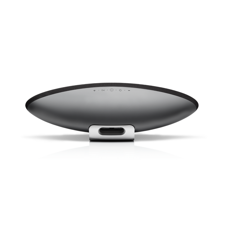 Zeppelin Wall Bracket, Black, dynamic