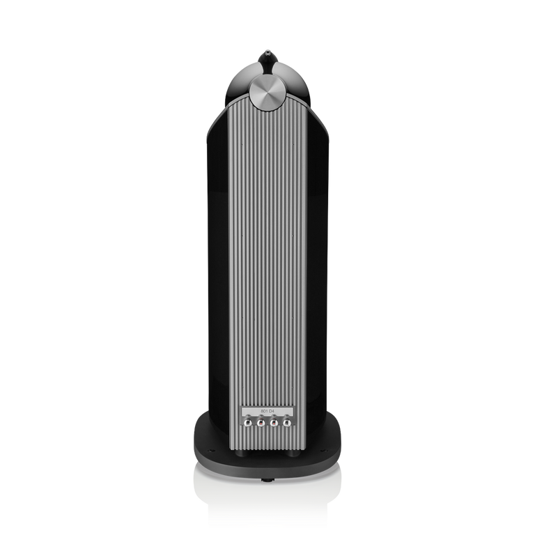 801 D4 - Black back view