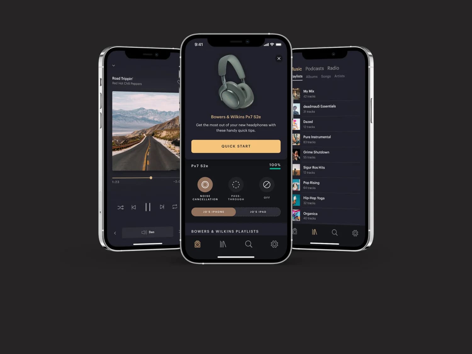 Px7 S2e - Bowers & Wilkins Music app